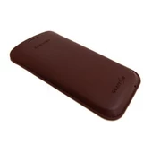 Galaxy S3 ile Uyumlu Pouch Kılıf Koyu Kahverengi EFC-1G6LCECSTD (Out) - 1