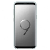 Galaxy S9 ile Uyumlu Kılıf Silicone Cover Mavi EF-PG960TLEGWW - 4