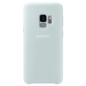 Galaxy S9 ile Uyumlu Kılıf Silicone Cover Mavi EF-PG960TLEGWW - 3