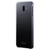 Galaxy J6 Plus ile Uyumlu Gradation Kılıf Siyah EF-AJ610CBEGWW - 3