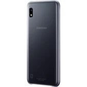 Galaxy A10 ile Uyumlu Siyah Koruyucu Kılıf EF-AA105CBEGWW - 4