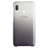 Galaxy A30 ile Uyumlu Siyah Koruyucu Kılıf EF-AA305CBEGWW - 1