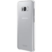 Galaxy S8+ ile Uyumlu Şeffaf Koruyucu Kılıf Gri EF-QG955CSEGWW - 2