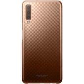 Galaxy A7 (2018) ile Uyumlu Gradation Kılıf Altın EF-AA750CFEGWW - 1