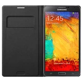 Galaxy Note 3 N9000 ile Uyumlu Flip Wallet Kılıf Siyah EF-WN900B - 4