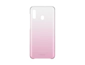 Galaxy A20 ile Uyumlu Pembe Koruyucu Kılıf EF-AA205CPEGWW - 1