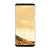 Galaxy S8+ ile Uyumlu Şeffaf Koruyucu Kılıf Altın EF-QG955CFEGWW - 2