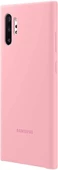 Galaxy Note 10 Plus ile Uyumlu Kılıf Silicone Cover Pembe EF-PN975TPEGWW - 2