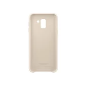 Galaxy J6 2018 ile Uyumlu Dual Layer Sert Kılıf Gold - 3