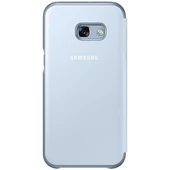 Galaxy A3(2017) ile Uyumlu Neon Flip Cover Mavi EF-FA320PLEGWW(Out) - 4