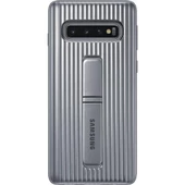 Galaxy S10 ile Uyumlu Protective Standing Cover Gümüş EF-RG973CSEGWW - 1