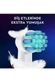 Oral-B Sensitive Clean 2 li Çocuk Şarjlı Diş Fırçası Yedeği - 4