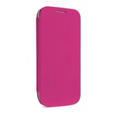 Cellular Line Galaxy S4 Mini ile Uyumlu Flip Book Kılıf Pembe BACKBOOKGALS4MINP - 2