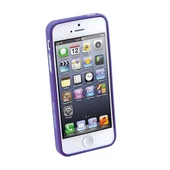 Cellular Line iPhone SE/5S/5 ile Uyumlu Gummy Slim Silikon Kılıf Lila GUMMYSLIMIPHONE5V (Out) thumbnail 2