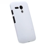 Nillkin Moto G ile Uyumlu Super Frosted Sert Kılıf Beyaz - 3