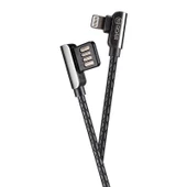 Roar Lightning 2.4A 1.2 Metre Hızlı Data Şarj Kablosu - 1