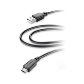 Cellular Line Micro Usb Data Kablosu Siyah 115cm - 1