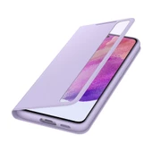 Galaxy S21 FE ile Uyumlu Smart Clear View Kılıf-Mor EF-ZG990CVEGTR - 2