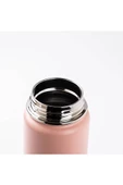 OKADI ÇIKARILABİLİR PİPETLİ PEMBE PASLANMAZ ÇELİK TERMOS 750ML thumbnail 3