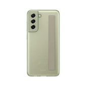 Galaxy S21 FE 5G ile Uyumlu İnce Kayışlı Kılıf Nane-EF-XG990CMEGWW - 3