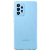 Galaxy A52 ile Uyumlu Slim Kılıf Mavi EF-PA525TLEGWW - 1