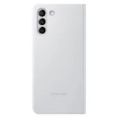 Galaxy S21 Plus / S21 Plus 5G ile Uyumlu LED View Kılıf Açık Gri EF-NG996PJEGTR - 3
