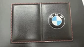 BMW Logolu Ruhsat Kılıfı Özel Tasarım - 1