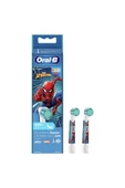 Oral-B Sensitive Clean 2 li Çocuk Şarjlı Diş Fırçası Yedeği - 2