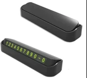 Araç Torpido Üstü Aç Kapa Numaratör MIKNATISLI Fosforlu thumbnail 3