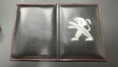 PEUGEOT Logolu Ruhsat Kılıfı Özel Tasarım - 1