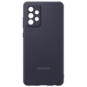 Galaxy A72 ile Uyumlu Slim Kılıf Siyah EF-PA725TBEGWW - 1