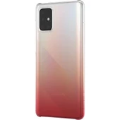 WITS Galaxy A71 ile Uyumlu Koruyucu Kılıf Kırmızı GP-FPA715WSBRW - 1