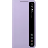 Galaxy S21 FE ile Uyumlu Smart Clear View Kılıf-Mor EF-ZG990CVEGTR - 1