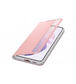 Galaxy S21 Plus ile Uyumlu Smart Clear View Kılıf-Pembe EF-ZG996CPEGTR - 1