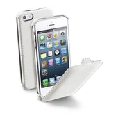 Cellular Line iPhone SE/5S/5 ile Uyumlu Flap Mıknatıssız Kılıf Beyaz FLAPIPHONE5W - 2