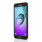 Incıpıo Galaxy A510F Galaxy A5 (2016) ile Uyumlu Kılıf Mat Silikon Siyah - 3