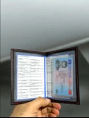 Honda Yazılı ve Logolu Ruhsat Kılıfı thumbnail 3