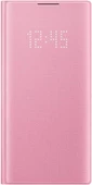 Galaxy Note 10 ile Uyumlu LED View Cover Kılıf (Pembe) EF-NN970PPEGTR - 1
