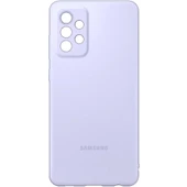 Galaxy A72 ile Uyumlu Slim Kılıf Mor EF-PA725TVEGWW - 1