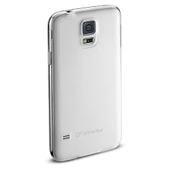 Cellular Line Galaxy S5 ile Uyumlu Fine Parlak Silikon Kılıf Şeffaf thumbnail 2