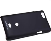 Nillkin Xperia Miro ile Uyumlu Sert Kauçuk Kılıf Siyah - 1