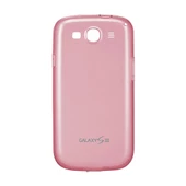 Galaxy S3 i9300 ile Uyumlu Protective Cover Kılıf Pembe EFC-1G6WPECSTD - 1