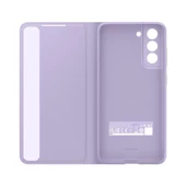 Galaxy S21 FE ile Uyumlu Smart Clear View Kılıf-Mor EF-ZG990CVEGTR - 3
