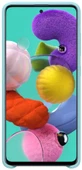 Galaxy A51 ile Uyumlu Silikon Kılıf Mavi EF-PA515TLEGWW - 2