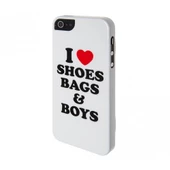 Benjamins iPhone SE/5S/5 ile Uyumlu Shoes Bags and Boys Model 27 - 1