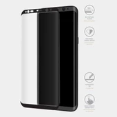 Galaxy S8 Plus ile Uyumlu C&T 3D Ekran Koruyucu (Out) - 1