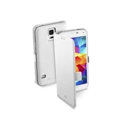 Cellular Line Galaxy S5 ile Uyumlu Book Essential Kapaklı Kılıf Beyaz BOOKESSENGALS5W - 1
