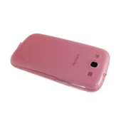 Galaxy S3 i9300 ile Uyumlu Protective Cover Kılıf Pembe EFC-1G6WPECSTD - 2
