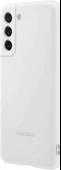 Galaxy S21 FE ile Uyumlu Silikon Kılıf Beyaz EF-PG990TWEGWW - 3