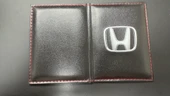 Honda Logolu Ruhsat Kılıfı Özel Tasarım - 1